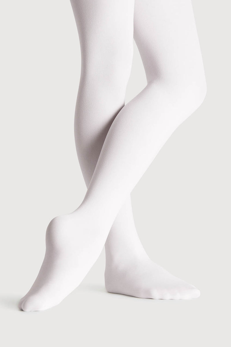 White Opaque Tights