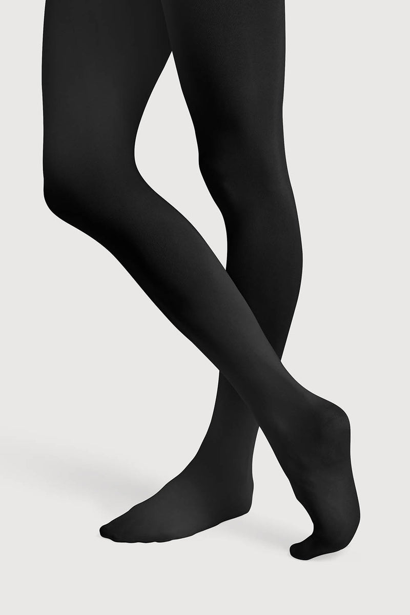 T0981G - Bloch Contoursoft Girls Footed Tights – Bloch Australia