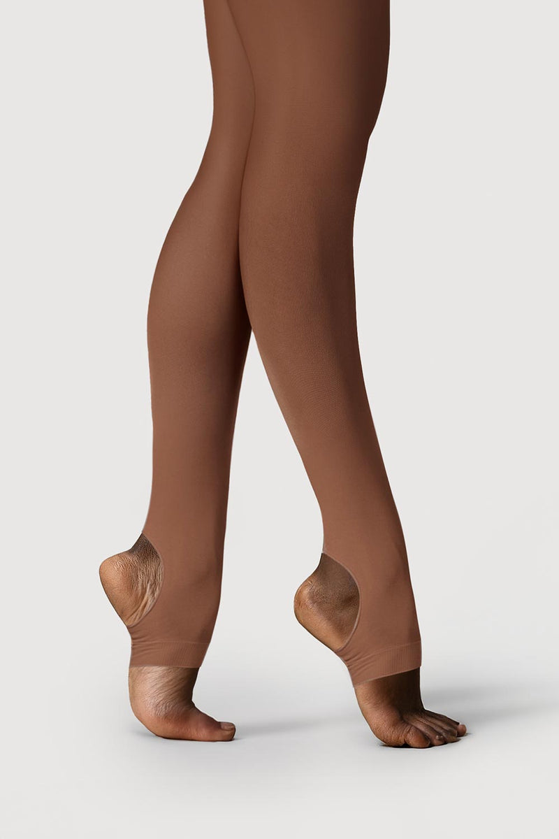 T0984l Bloch Contoursoft Womens Sitrrup Tights Bloch Australia