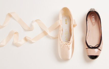 Bloch luxury hot sale ballet flat