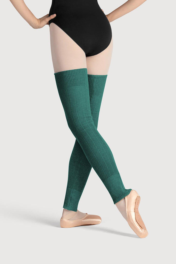  A0108 - Bloch Long Ribbed Legwarmers in  colour
