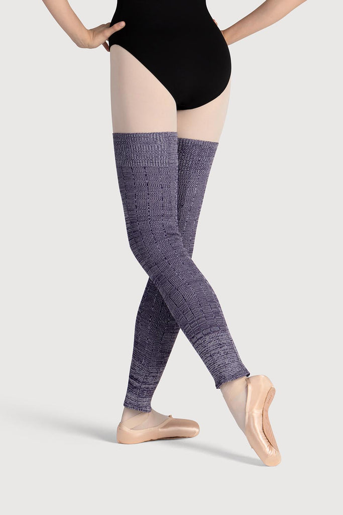  A0109 - Bloch X Knit Long Ribbed Legwarmers in  colour
