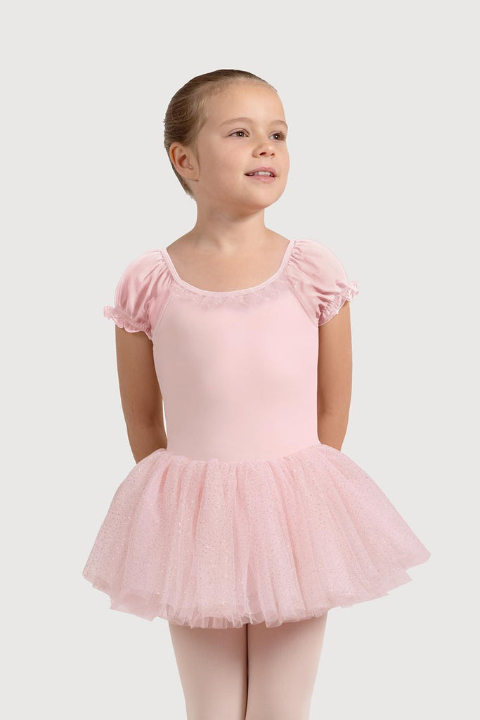  LM51559G - Mirella Miami Cap Sleeve Girls Tutu Dress in  colour
