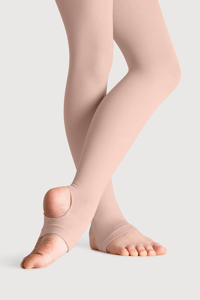 Bloch Contoursoft TO982 Pink Convertible Ballet/Dance tights Child & Adult
