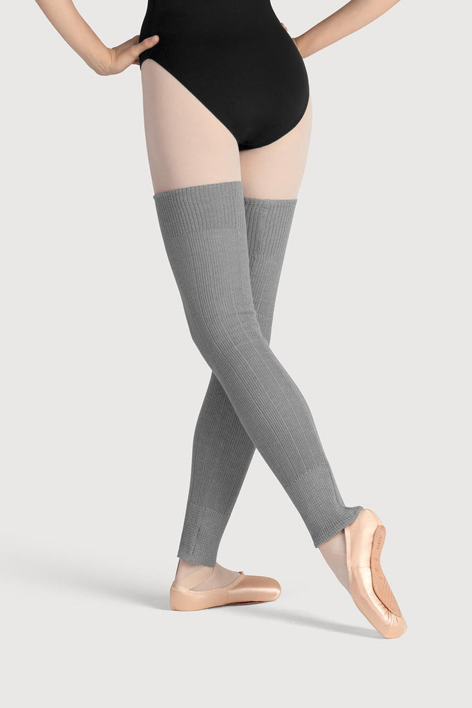  A0108 - Bloch Long Ribbed Legwarmers in  colour
