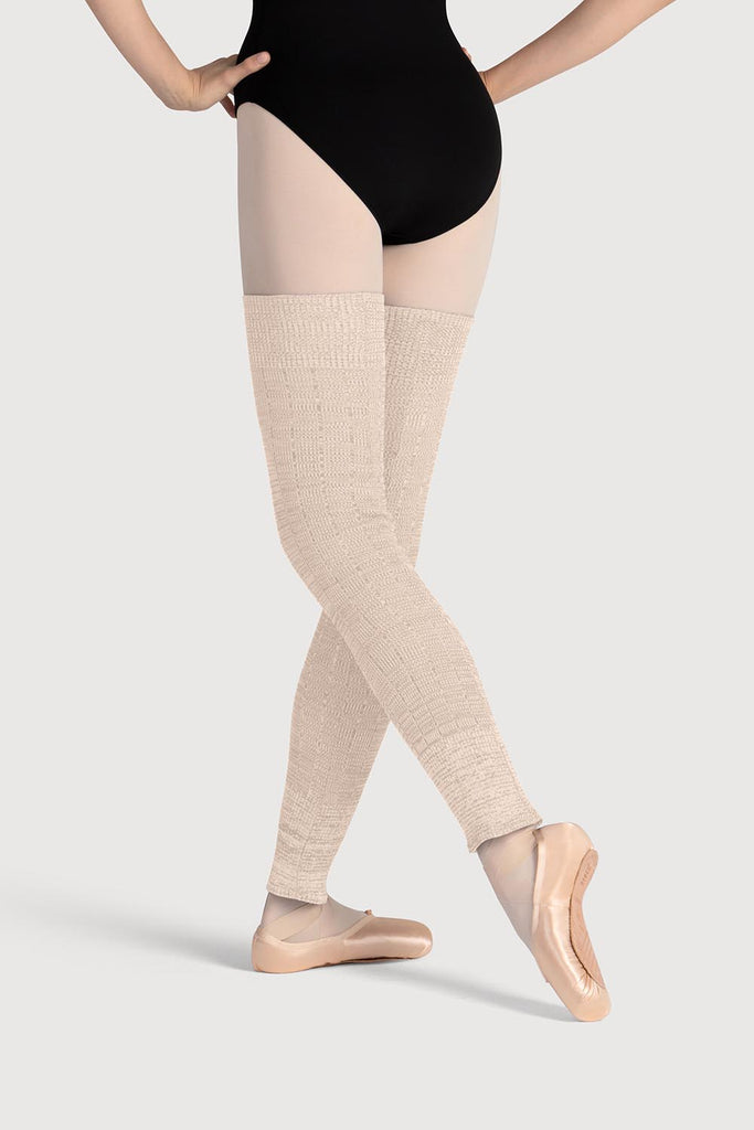  A0109 - Bloch X Knit Long Ribbed Legwarmers in  colour
