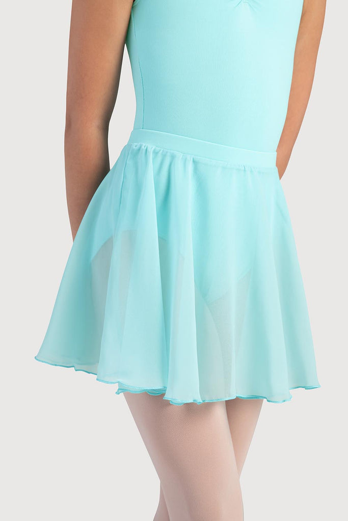  A0305G - Bloch Chayanne Chiffon Short Circle Girls Skirt in  colour
