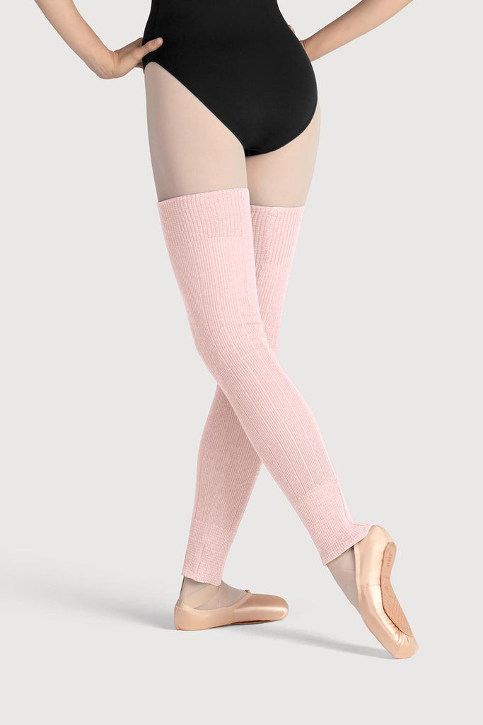  A0108 - Bloch Long Ribbed Legwarmers in  colour
