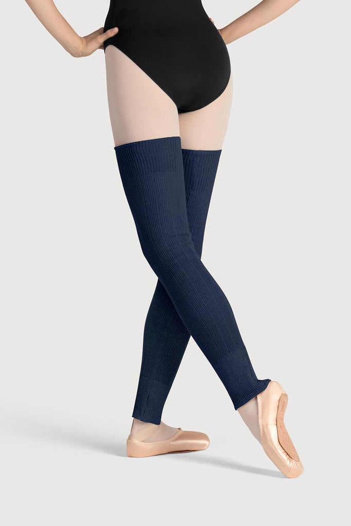  A0108 - Bloch Long Ribbed Legwarmers in  colour
