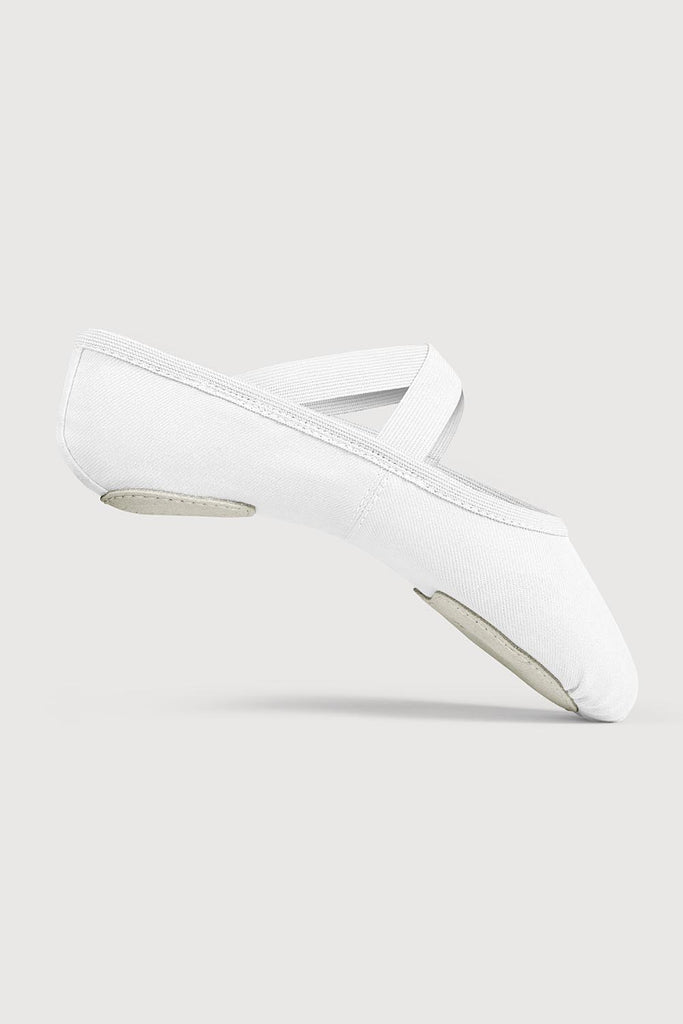  S0284G - Bloch Performa Stretch Canvas Childrens Ballet Flat in  colour
