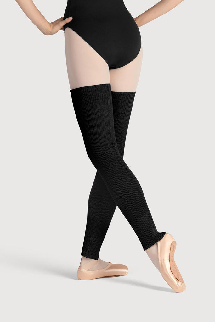  A0108 - Bloch Long Ribbed Legwarmers in  colour
