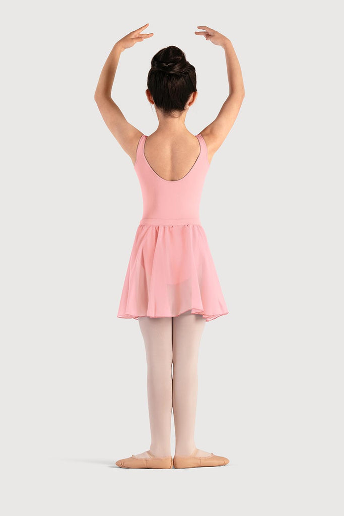  A0305G - Bloch Chayanne Chiffon Short Circle Girls Skirt in  colour
