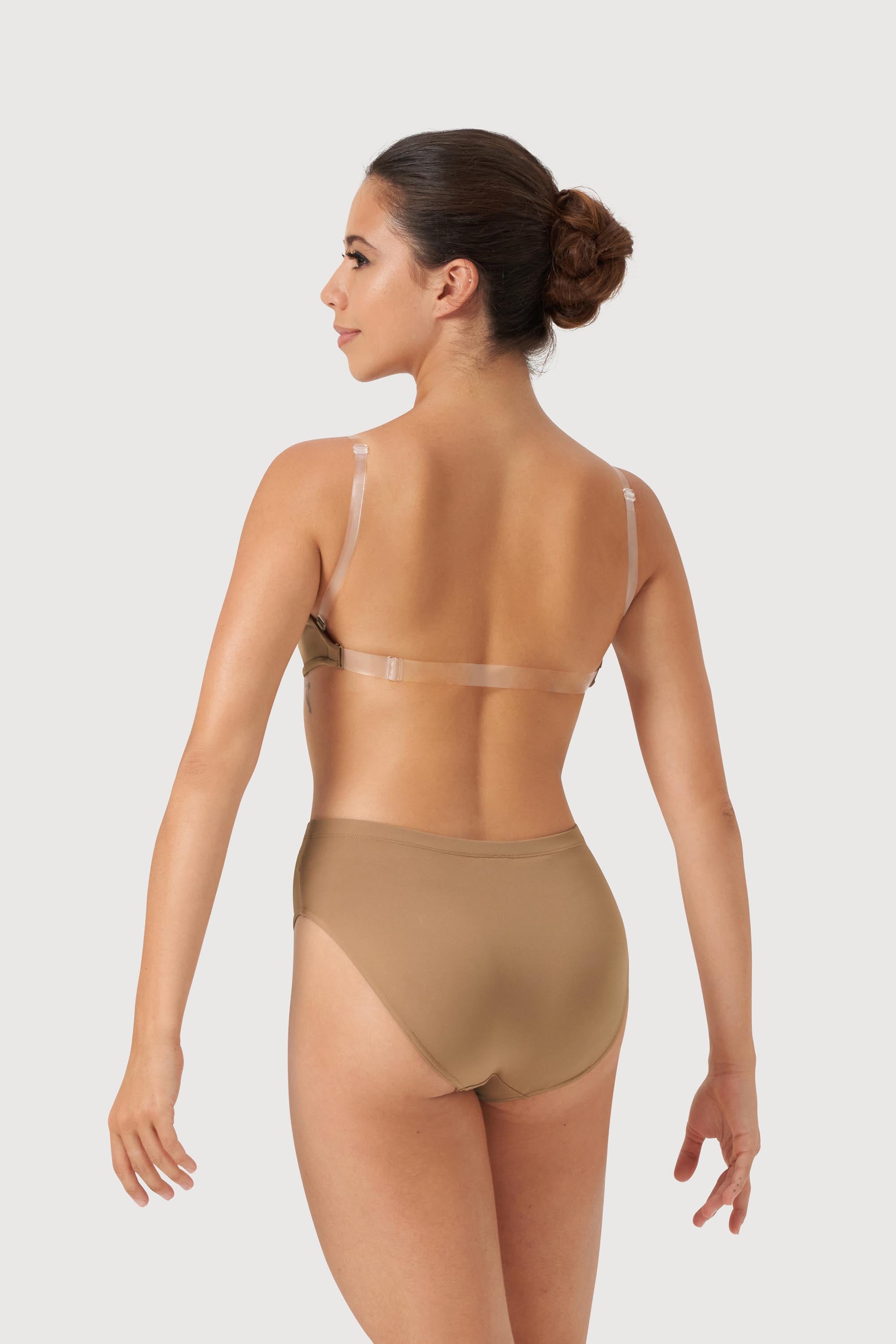 Ladies Estrella Adjustable Strap Bodysuit, Tan – BLOCH Dance US