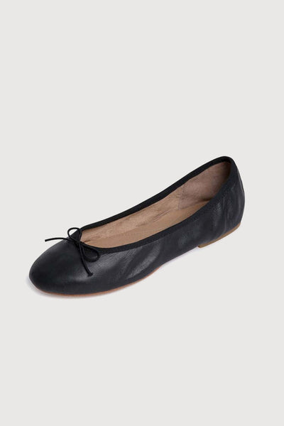 S0279L Bloch Leather Fashion Ballet Pump Womens Flat