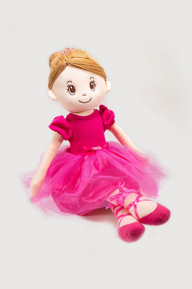 90065 - Ballerina Indi Doll Plushie – Bloch Australia