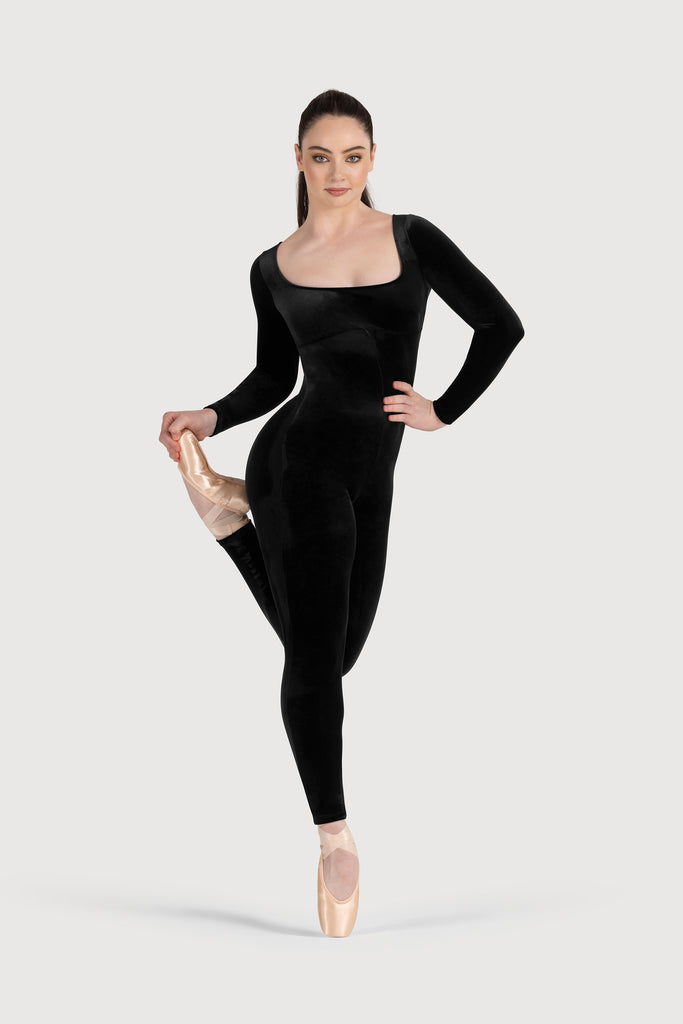 B53377 - Bloch Cordelia Mesh Panel Womens Body Liner – Bloch Australia