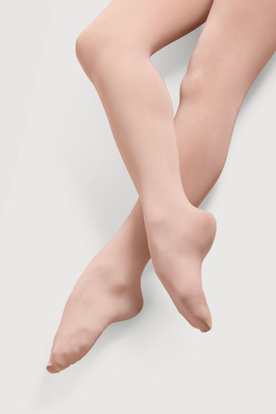 T0244L Bloch Embrace Footed Womens Tights Bloch Australia