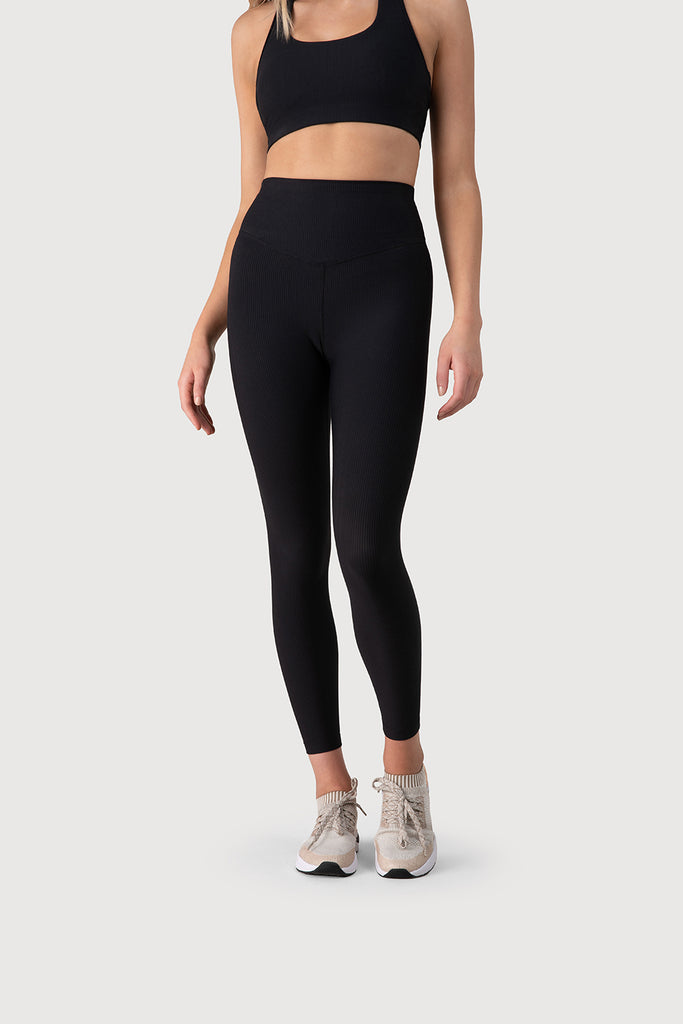 Nike Yoga 7/8 seamless leggings in black