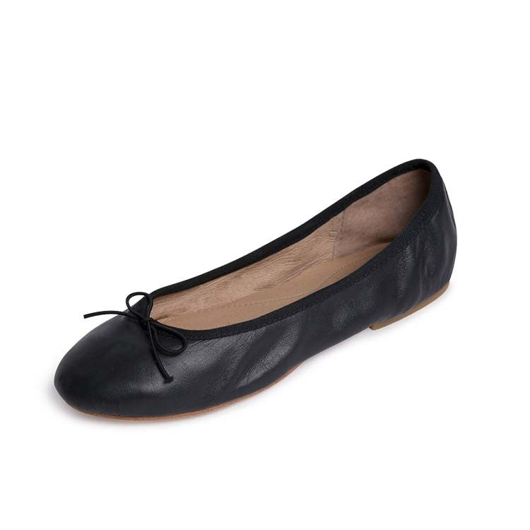 S0279L - Bloch Leather Fashion Ballet Pump Womens Flat – Bloch Australia