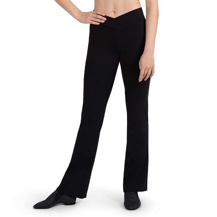 P3401LN - Bloch V Front Womens Full Length Jazz Pants – Bloch Australia