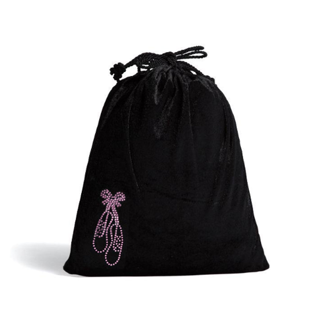 A6149 - Bloch Velvet Drawstring Shoe Bag – Bloch Australia